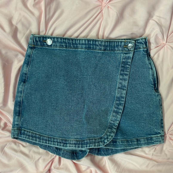 wild fable Pants - Wild Fable Light Blue Denim Skirt